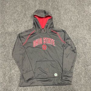 Ohio State Dark Gray Sweatshirt Men’s XL FITS LIKE LARGE